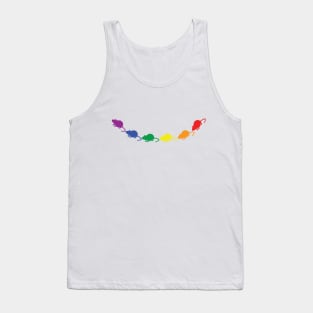 Curve Rat Pride Rainbow Tank Top